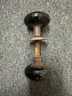 Antique Doorknob Set