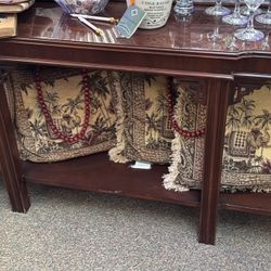 Entry Console Table