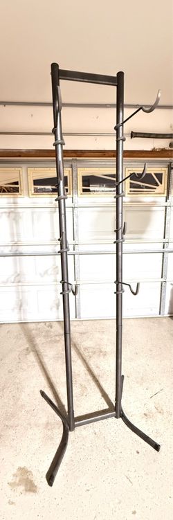 4 Bike Free Standing Bicycle Rack