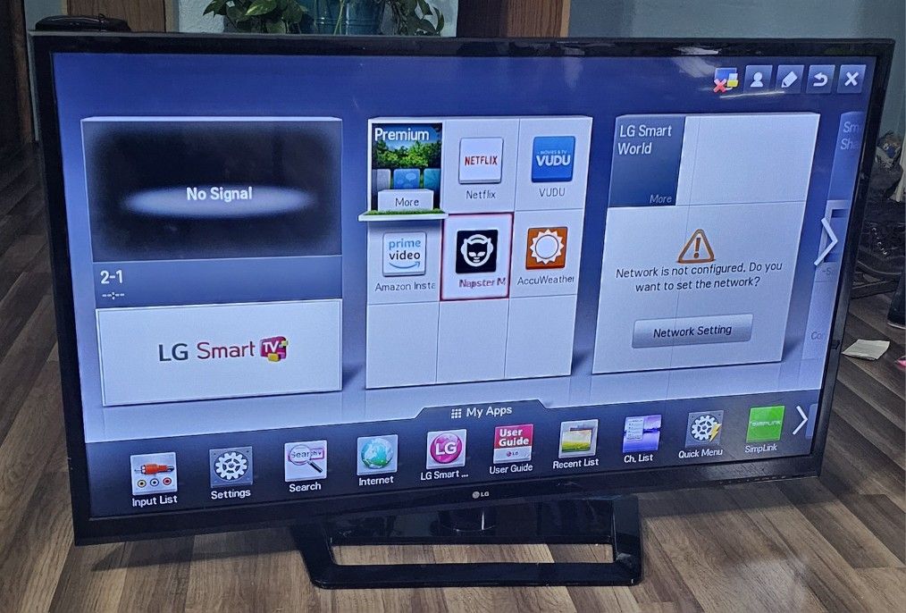 Tv LG 55 Inch Smart