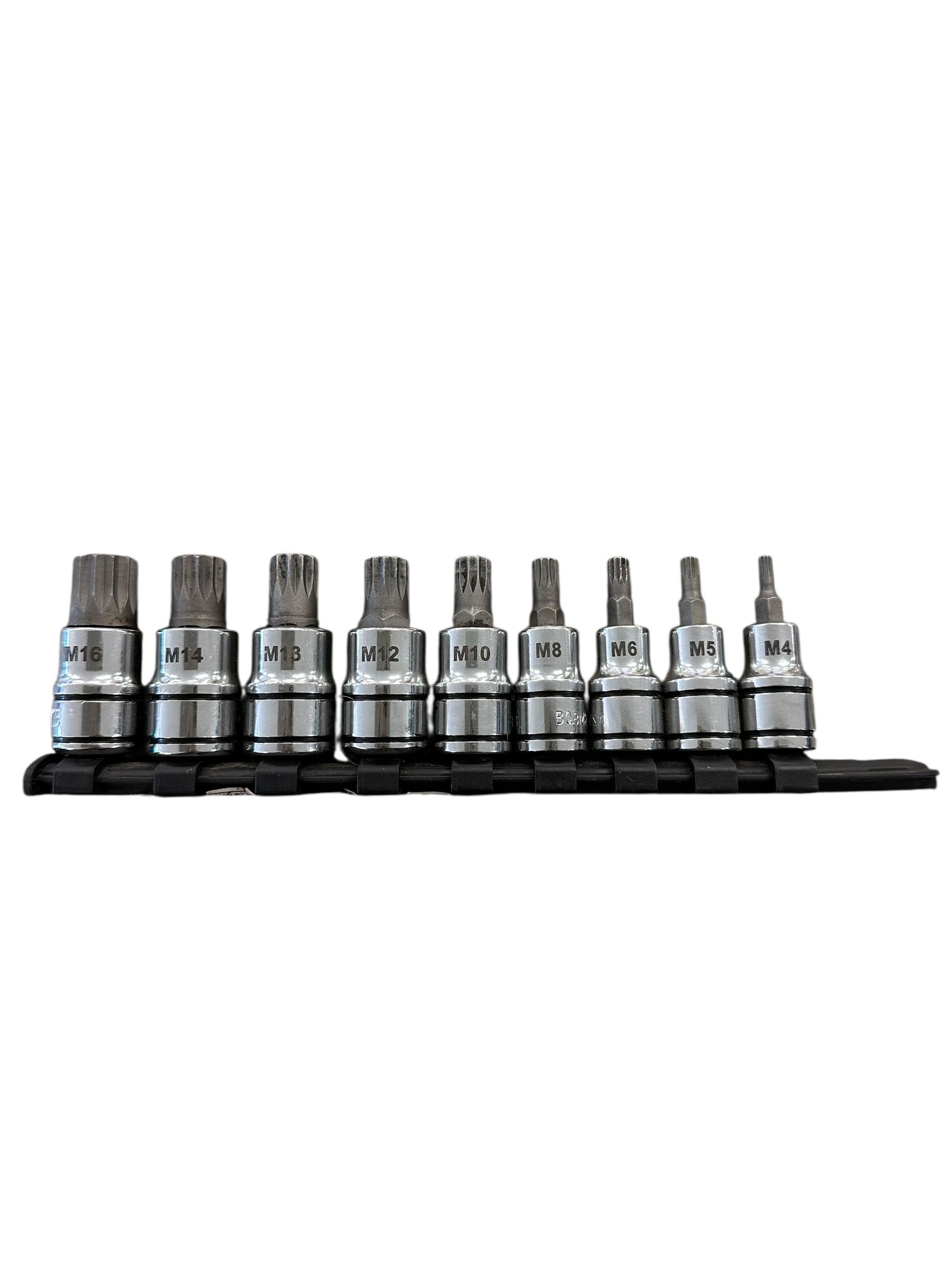 MATCO TOOLS TRIPLE SQUARE SOCKETS #31126
