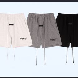 Essential Shorts Fear Of God (MULTIPLE SIZES)