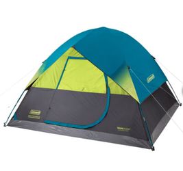 Coleman 6-Person Dark Room Fast Pitch Dome Tent