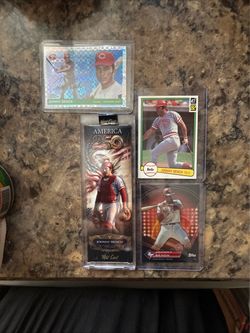 Johnny Bench Baseball Card Lot of 4