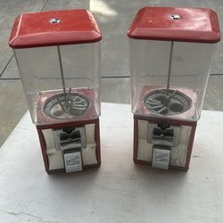 Vending gumball machines