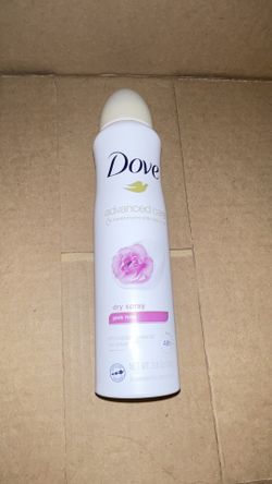 dove deodorant spray