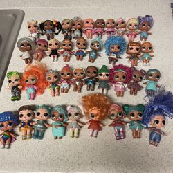 Lol Dolls Lot 