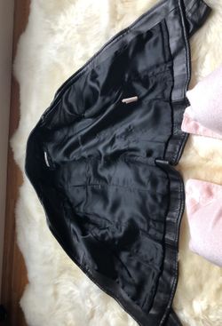 BeBe leather jacket. Size small