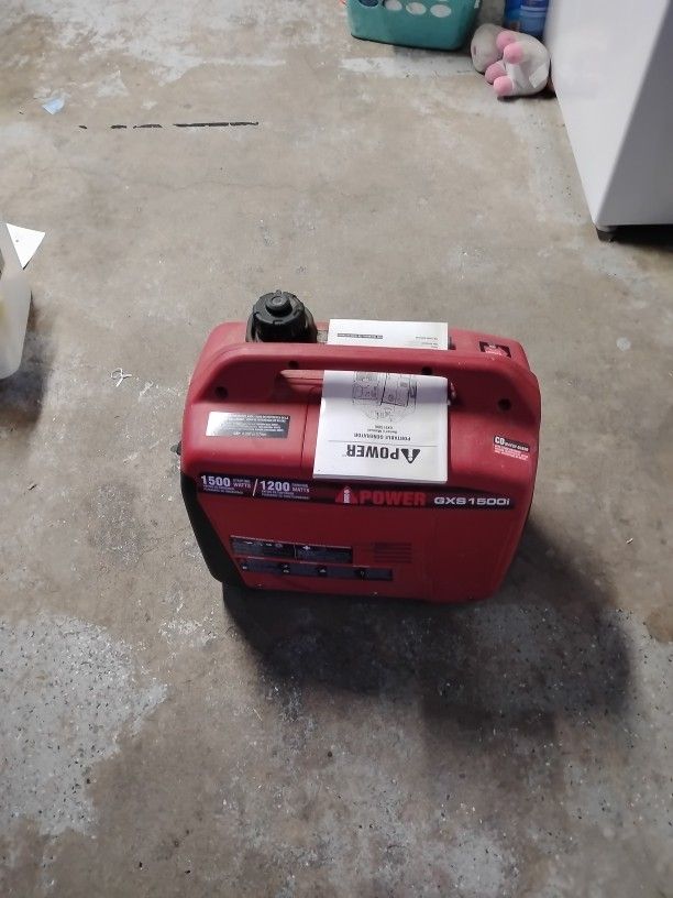 ipower Generator 1500watt