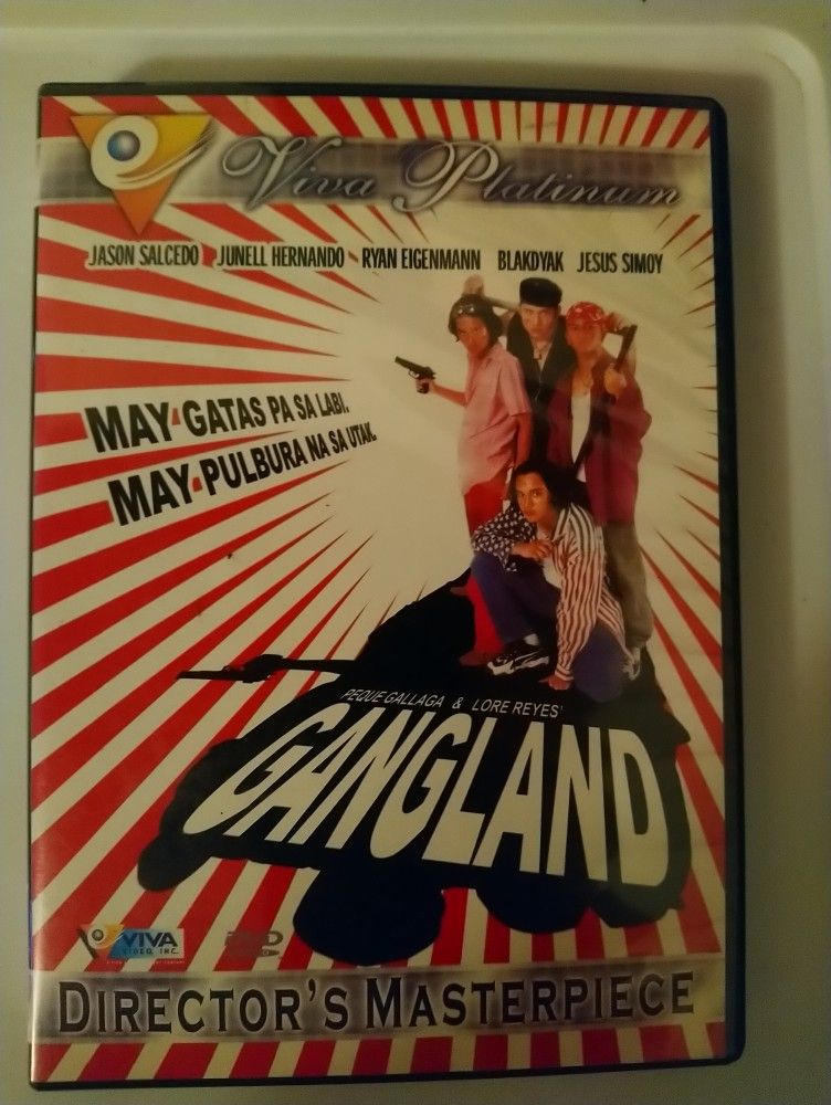Filipino Tagalog Philippine DVD movies