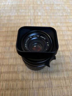 Leica Summicron ASPH 35mm F 2.0 M Mount