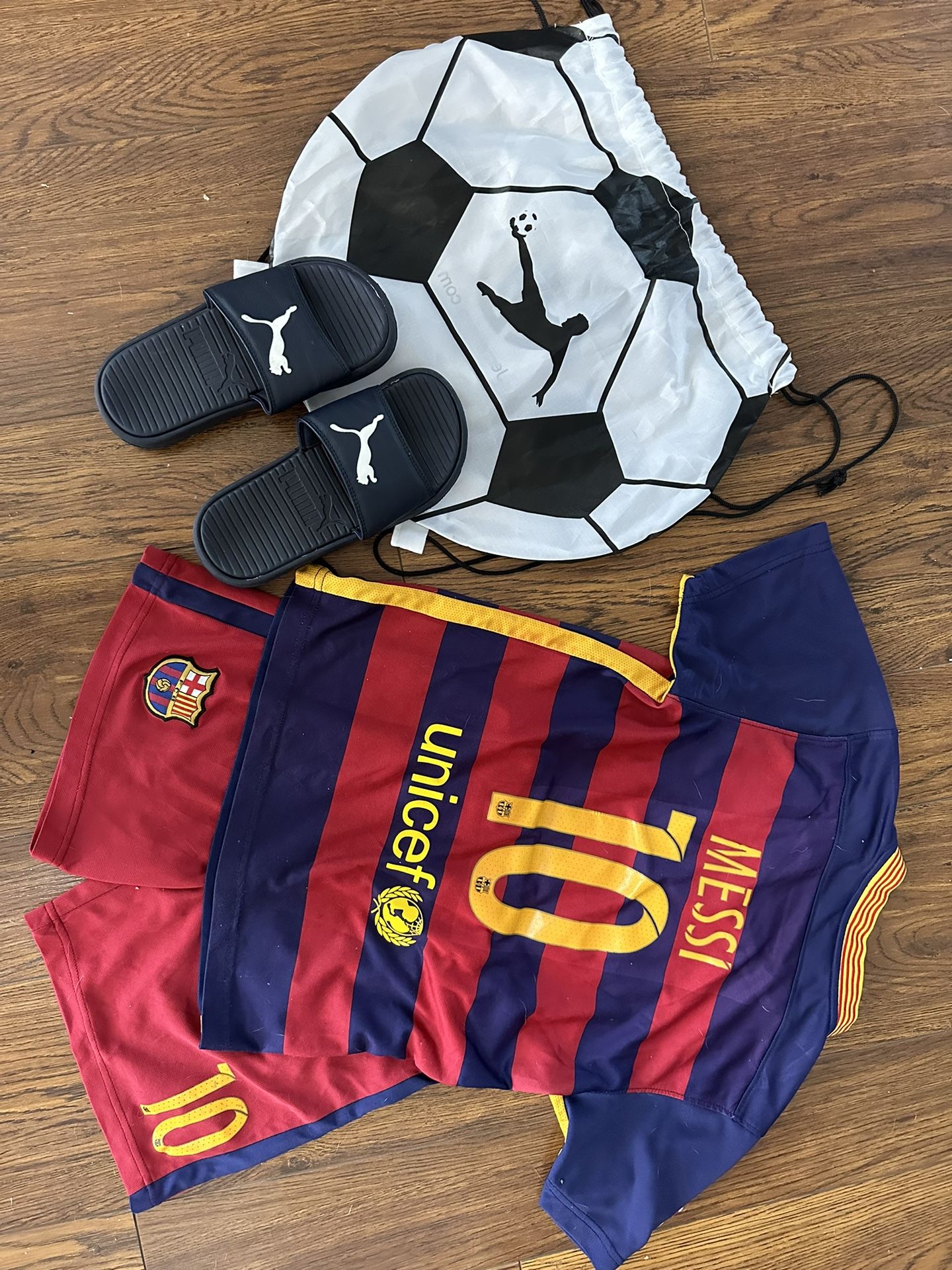 Boys Soccer Jersey Sets, Multiple Sizes 