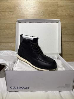 Men’s Boots Club room Brand