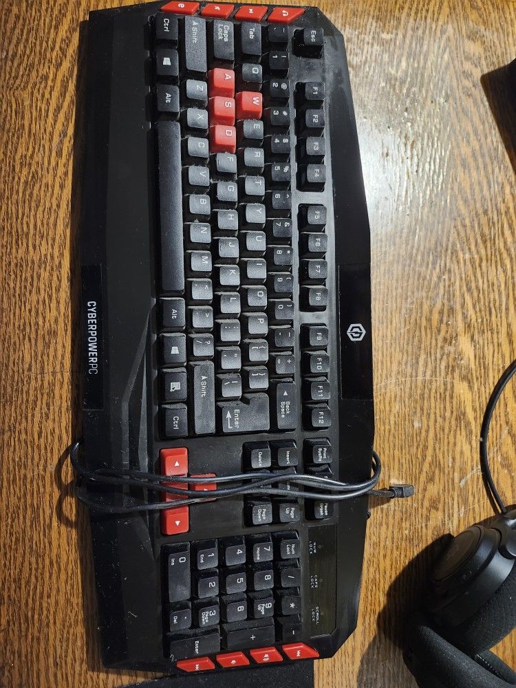 CyberPowerPC Gaming Keyboard