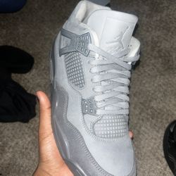 Jordan 4 Wet Cement