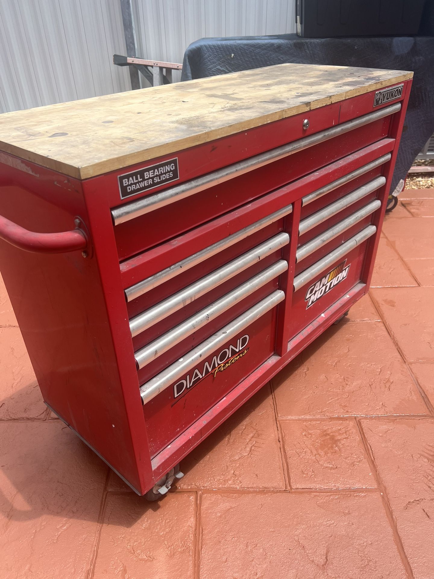Yukon 9 Drawer Tool Box