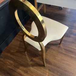 Gold Chair For Sale