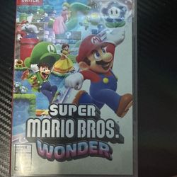 Super Mario bros wonder (Nintendo switch)
