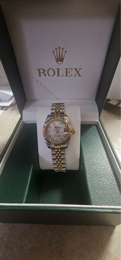 Rolex women watch