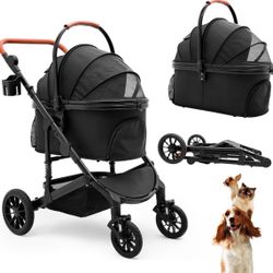 Pet Stroller For Dogs/Cats - Never Been Used Still In Box