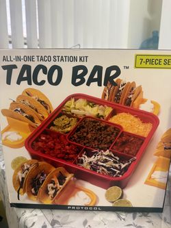 Taco Bar Set