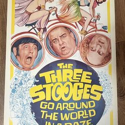 Three Stooges poster 