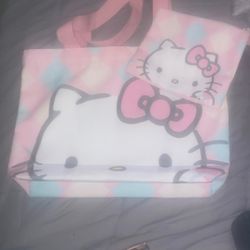 Hello Kitty bag and pouch