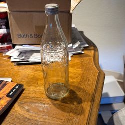 Antique Coke Glass