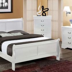 Bed, Dresser, Mirror, Chest & Night Stand All Just $798!! 