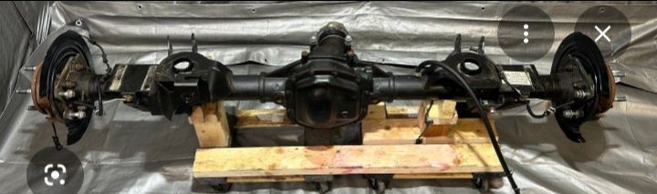 OEM Jeep Gladiator JT Rear Dana 44 Axle (M220) - w/ Factory E-Locker & 4.10 Gears