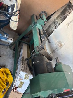 Wood lathe