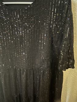 Sequin Dress