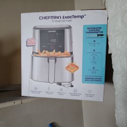 Chefman 5qt Smart Tech Air Fryer