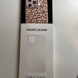 Velvet Caviar iPhone 13 Pro Case