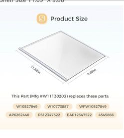 Refrigerator Glass Shelf W11130203