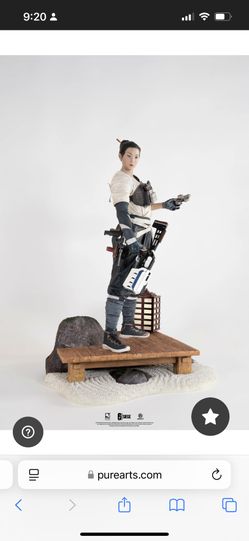 New Pure Arts Six Siege Habana Elite Skin 1/4 via Scale Statue  