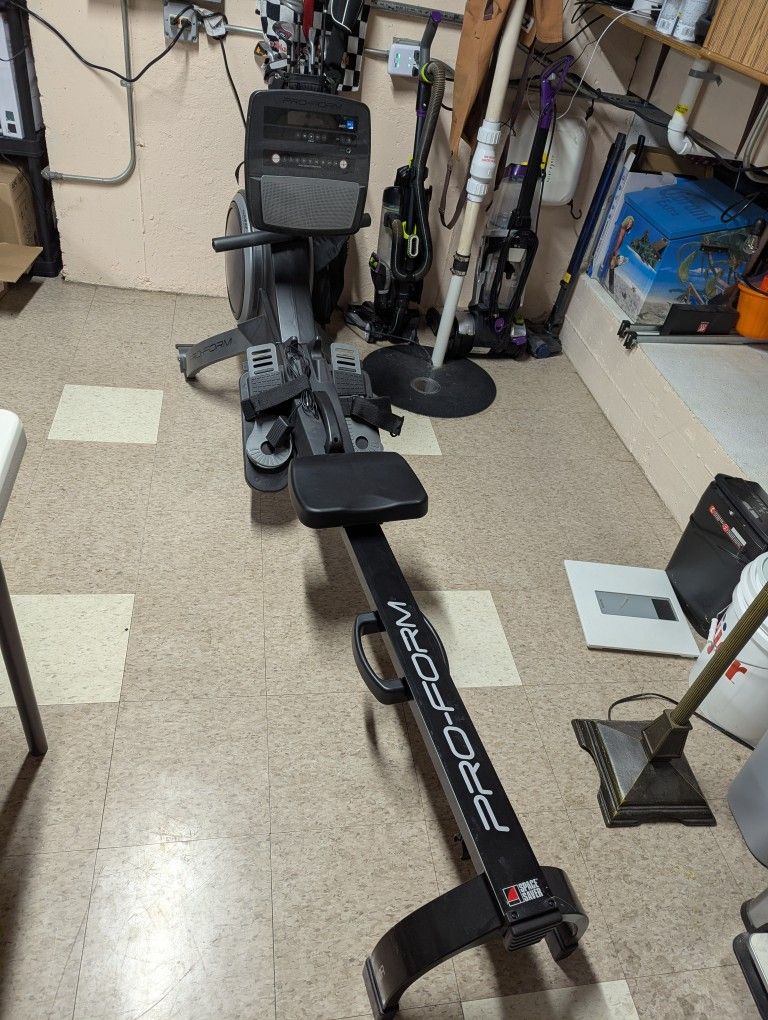USED - ProForm 750R Smart Rowing Machine