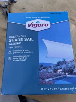 Vigoro Rectangle Shade