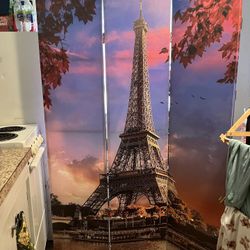 Light Up Room Divider