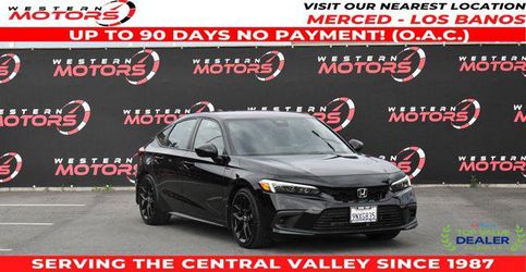 2024 Honda Civic Hatchback