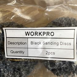 Work pro sanding disc