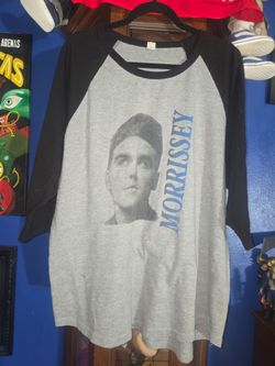 XXL 2022 Morrissey concert shirt.