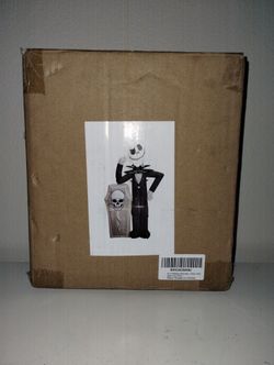 NEW The Nightmare Before Christmas Jack Skellington 6 ft Airblown Inflatable