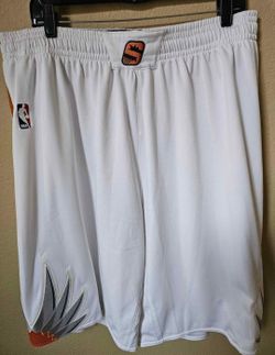 Authentic On Court Phoenix Suns Shorts 3xl