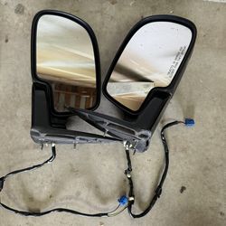 2006 Chevy Silverado Side Mirrors