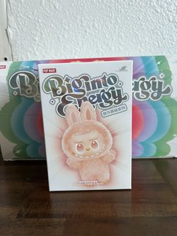 Big Into Energy Labubu 