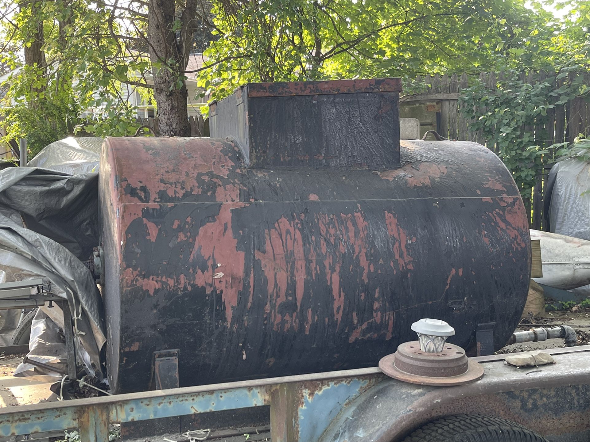 Seal coating Tank
