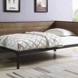 Brand New Weathered Chestnut Daybed