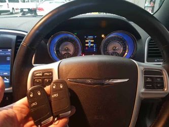 Chrysler key fob car key