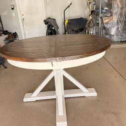 Pottery Barn Dining Table